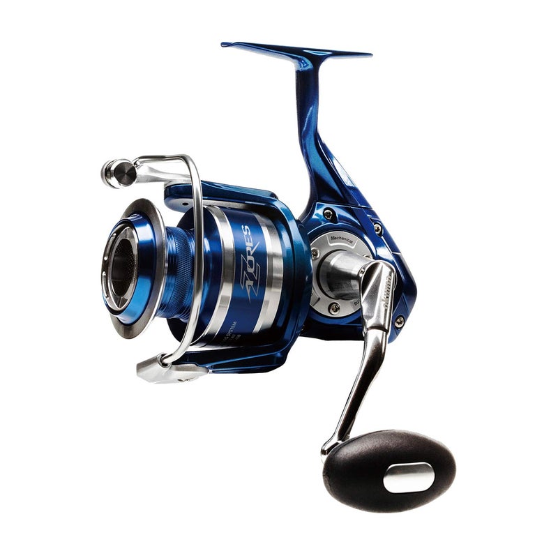 Okuma Azores Saltwater Aluminum Construction Corrosion Resistant Spinning Reel- Z-600H-BLUE - Image 1
